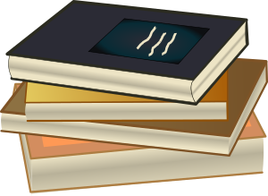 book stack