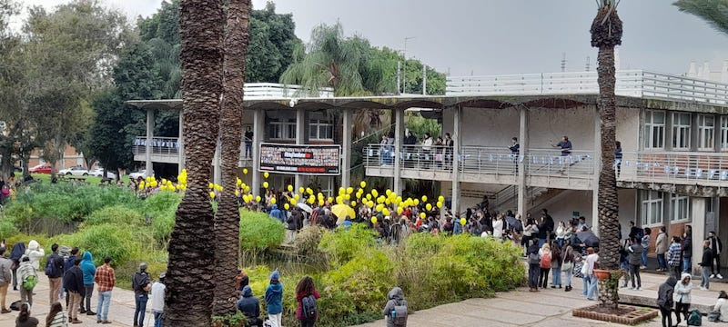 crowd